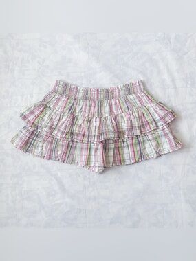 UO BDG Tilly Plaid Mini Skort - BRAND NEW! (Size: L)